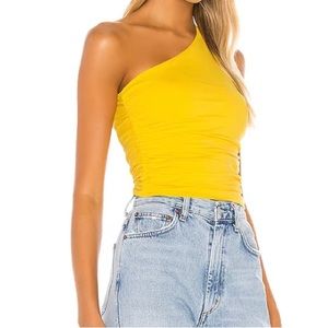 Anna ruched top by superdown